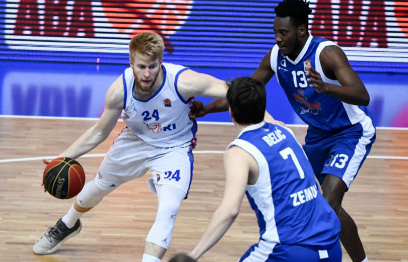 Košarkaši Širokog poraženi od Mladosti MaxBet iz Zemuna na turniru ABA 2 lige