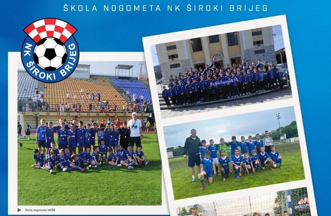 NK Široki Brijeg vrši upis u školu nogometa