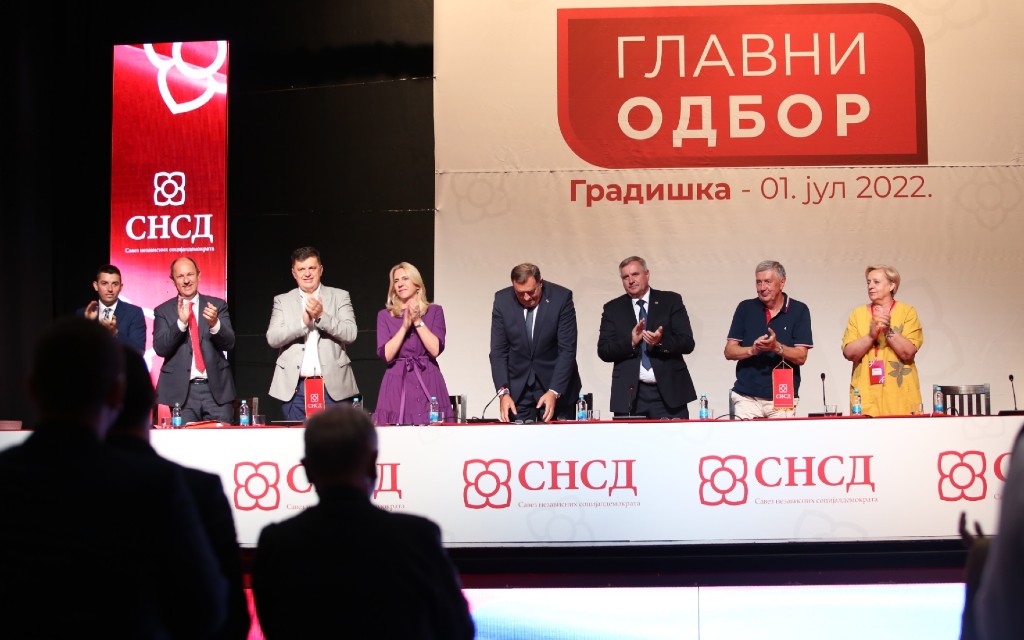 Trakavica je okončana: SNSD će imati četiri delegata u državnom Domu naroda