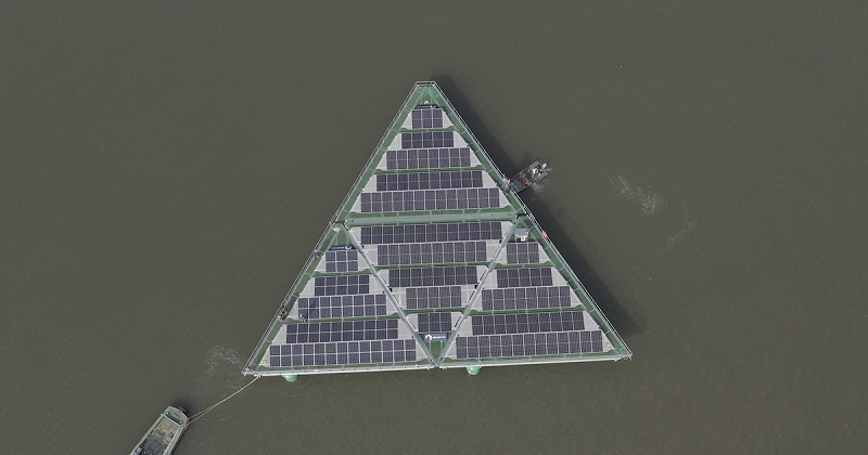 Nova plutajuća solarna farma otporna na uragane mogla bi pomoći u procesu napuštanja fosilnih goriva