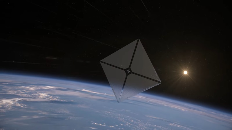 VIDEO: NASA u orbitu lansira veliko solarno jedro, bit će vidljivo golim okom sa Zemlje