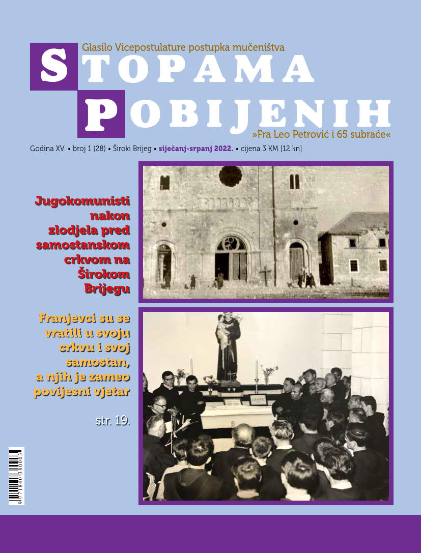 Izišao 28. broj glasila „Stopama pobijenih“