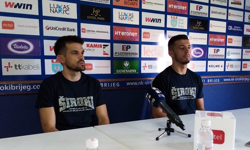 Pobjedom nad Leotarom želimo uveličati ozračje u Širokom Brijegu