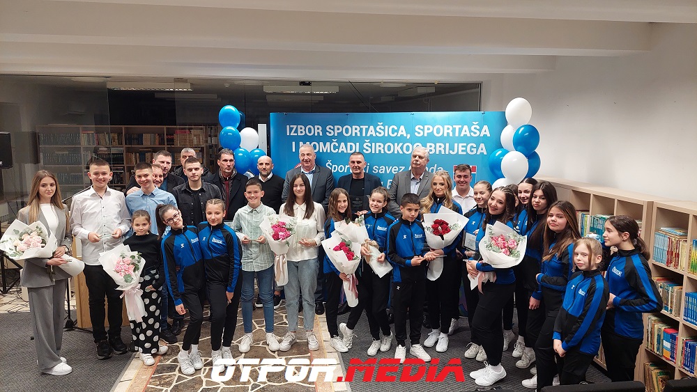 Obavijest o tradicionalnom izboru najuspješnijih športaša, športašica i momčadi Grada Širokog Brijega za 2023. godinu