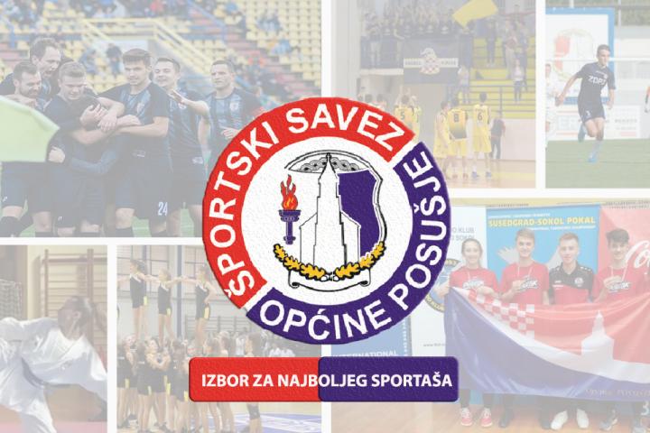 Športski savez općine Posušje bira najuspješnijeg športaša i športske ekipe godine 2021.