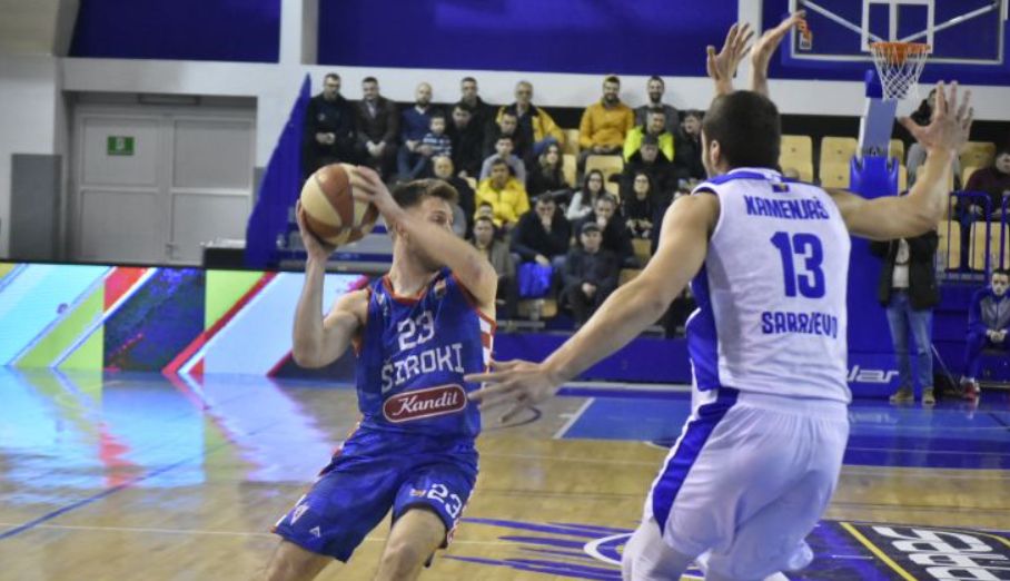 Spars pobjedom nad Širokim u finalu Kupa ‘Mirza Delibašić”