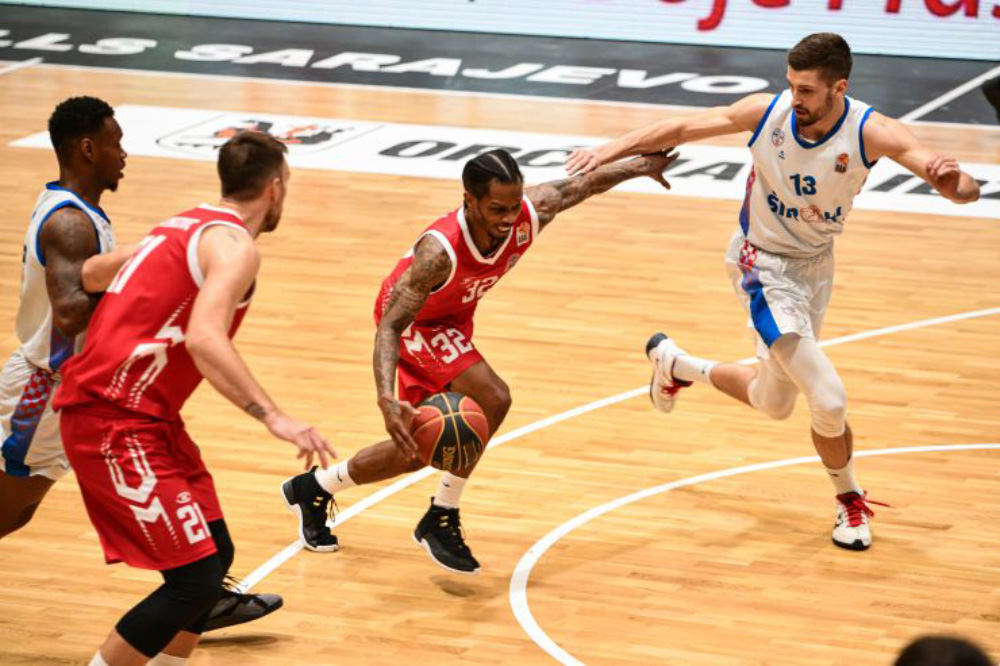 Košarkaši Širokog uz uvjerljivu pobjedu ubacili i 106 koševa makedonskom Rabotničkom