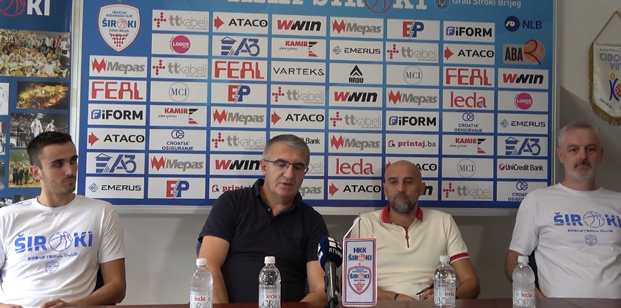 VIDEO: Novo vodstvo ponosa Hercegovine najavilo turnir “Široki 2023”, ambicije u novoj sezoni i proslavu 50. rođendana kluba