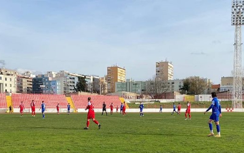 Nogometaši Širokog u prvom poluvremenu riješili pobjednika u pripremama protiv Splita