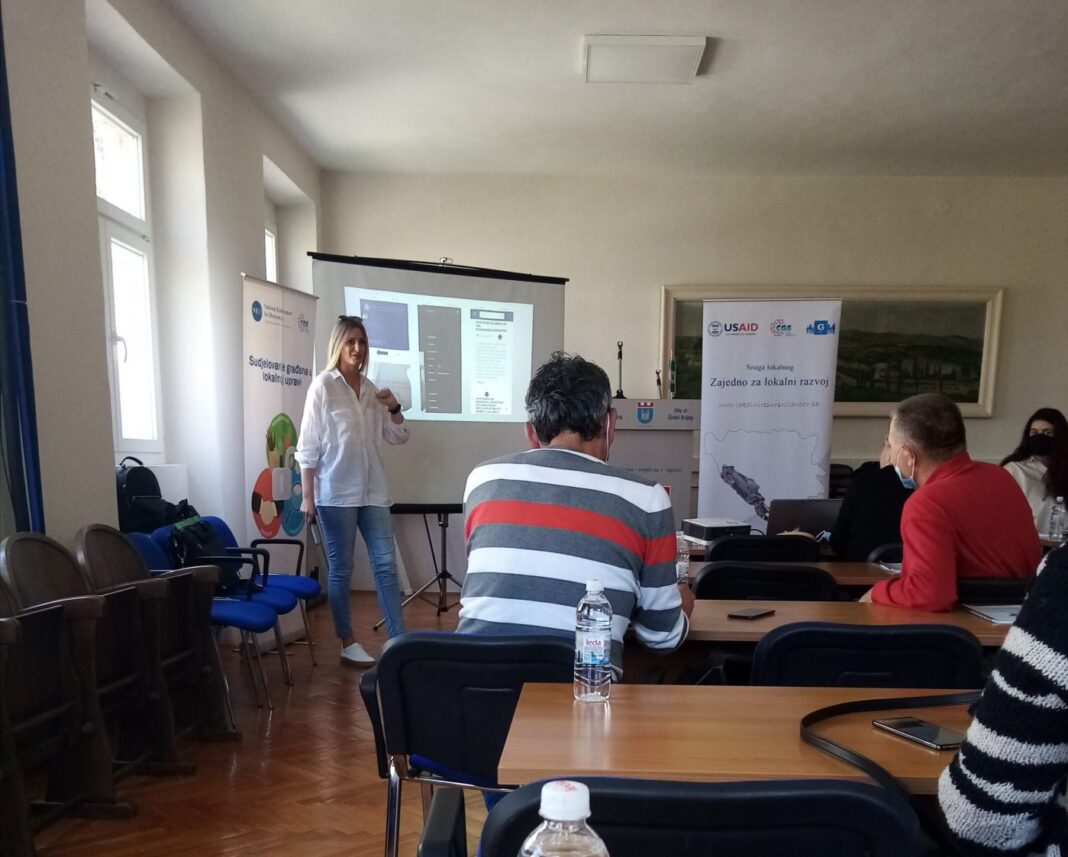 U Širokom Brijegu održana Edukaciju za predstavnike MZ, gospodarstvenike i nevladine udruge