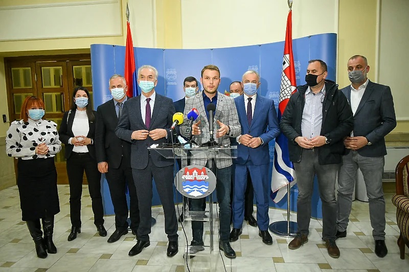 Dodik i kriminala ekipa drhte, Stanivuković osim građana okupio i oporbu oko sebe