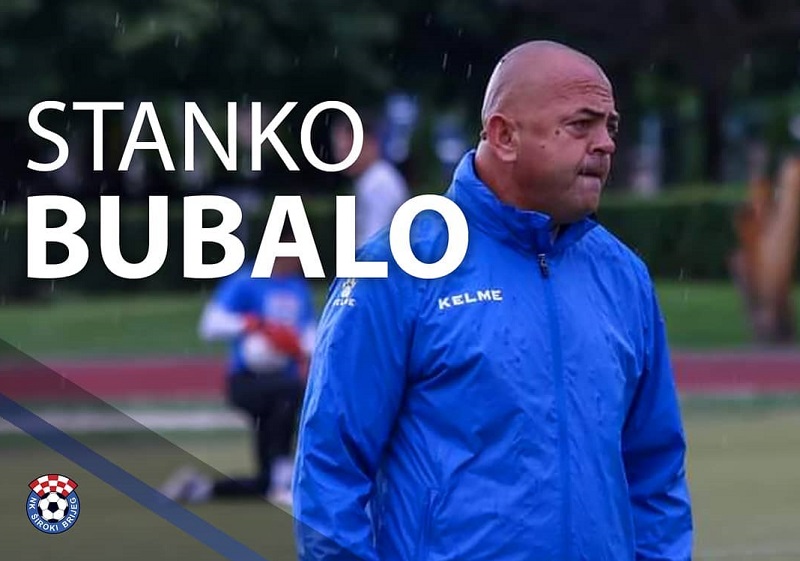 Stanko Bubalo u stručnom stožeru prve momčadi NK Široki Brijeg