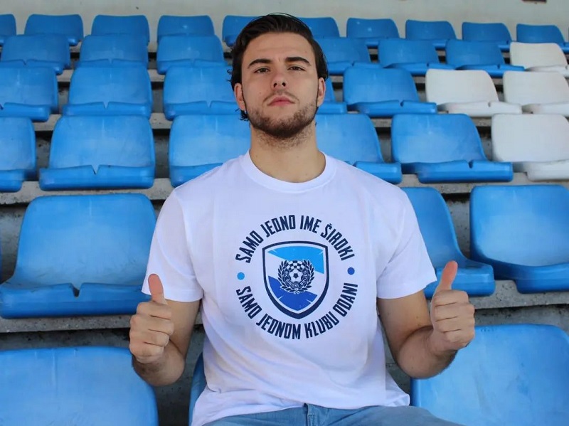 Kristian Luburić novi je igrač Širokog Brijega