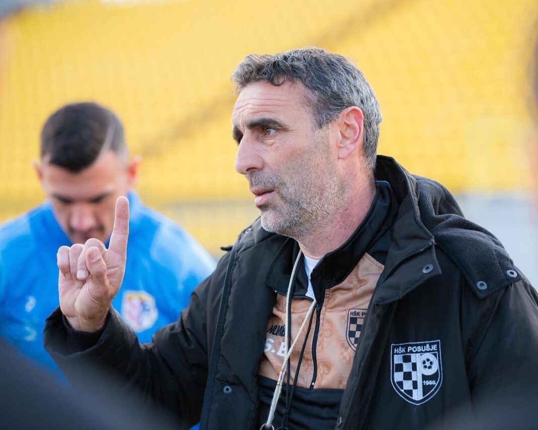Stipe Balajić više nije šef stručnog stožera HŠK Posušje