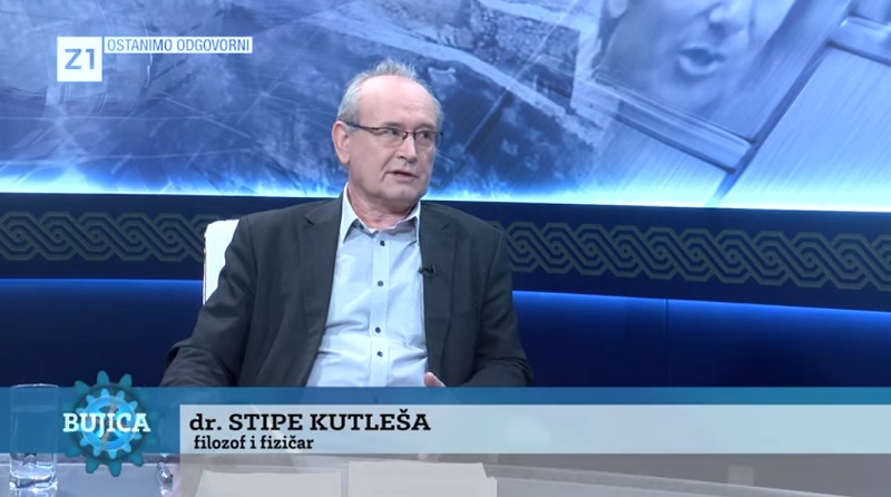 VIDEO – BEZ CENZURE! DR. STIPE KUTLEŠA U BUJICI: “Covid je postao ideologija gora od komunizma i fašizma!”