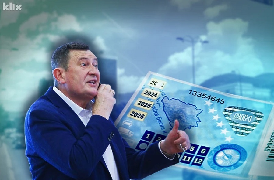 Afera “Stickeri”: SNSD-ovom ministru naloženo da “sredi” novi Pravilnik o registraciji vozila