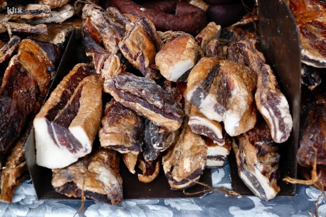 U Bosni i Hercegovini poskupjelo i suho meso