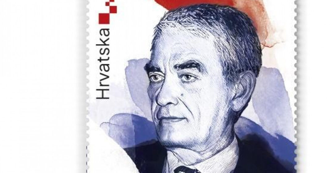 Šušak je tek drugi političar od 90-ih na poštanskim markama, prije njega je bio jedino Franjo Tuđman