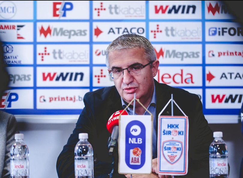 Ante Suton: Nikoga ne želimo rušiti, ali ovo što rade pojedinci u bh. košarci ne vodi nigdje