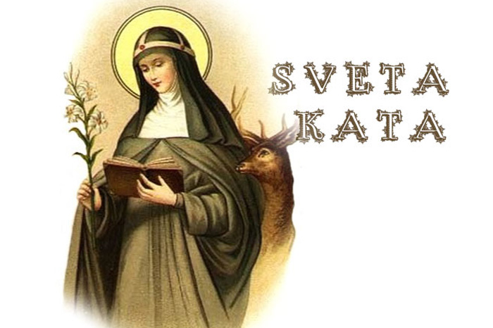 Danas je blagdan Svete Kate
