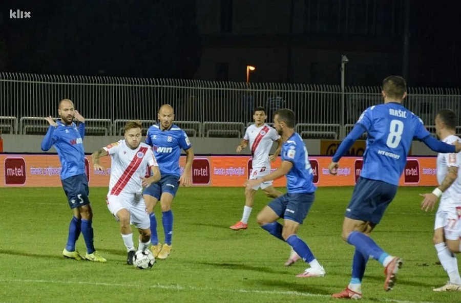 Golijada u mreži Širokog Brijega pod Bijelim Brijegom