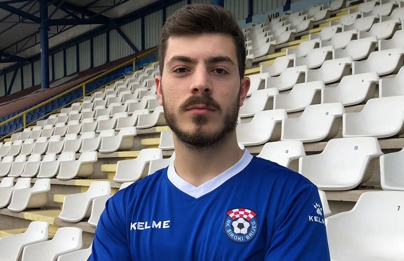 Teo Herceg novi igrač NK Široki Brijeg