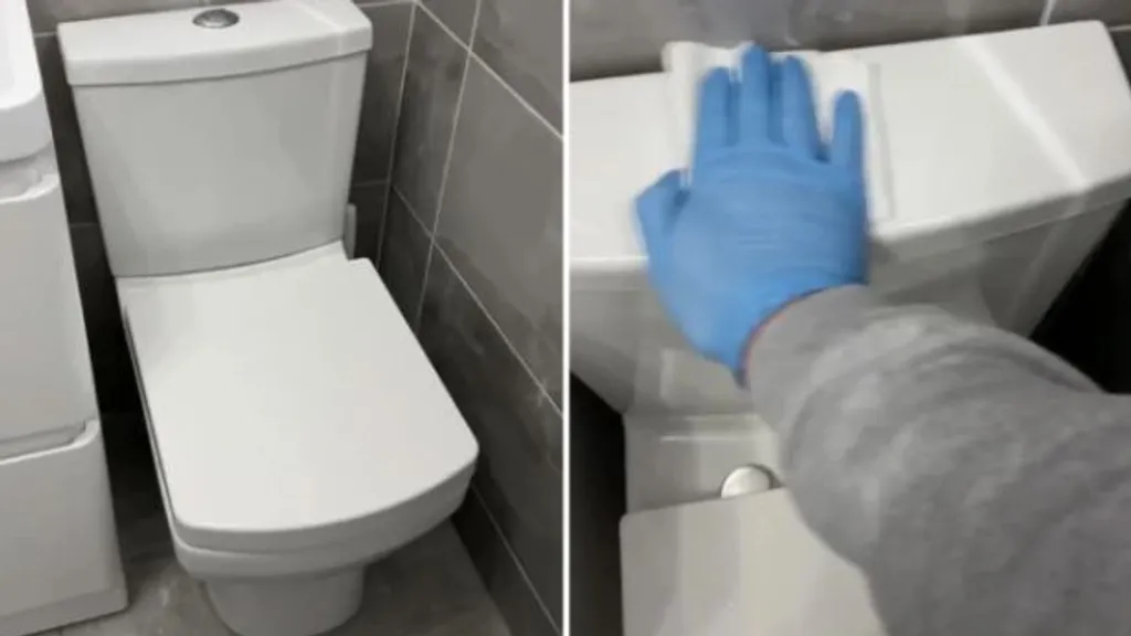 Frajer pokazao kako očistiti WC školjku bez prljanja ijedne krpe