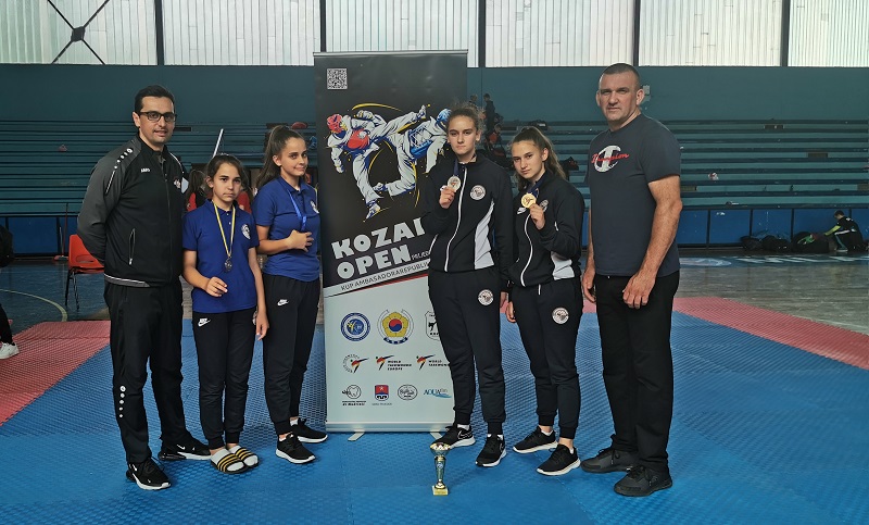 Taekwondo klub “Poskok Kočerin” vratio se s četiri medalje s natjecanja “Kup ambasadora republike Koreje”