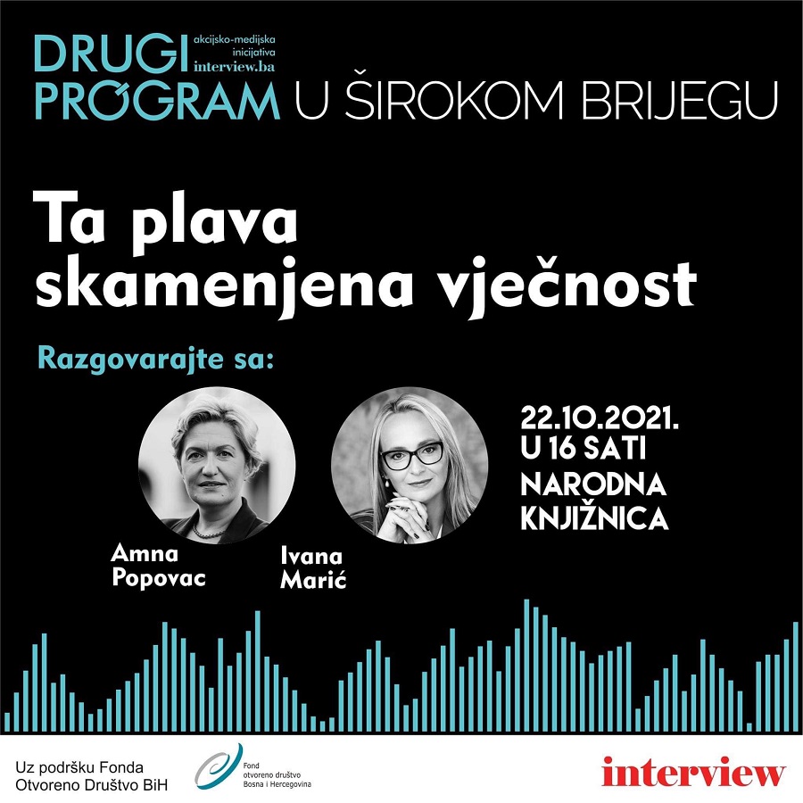 Ovaj petak u Širokom Brijegu tribina “Ta plava skamenjena vječnost”