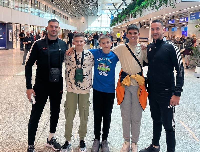 Članovi karate kluba Široki Brijeg u Istanbulu na Balkanskom Prvenstvu