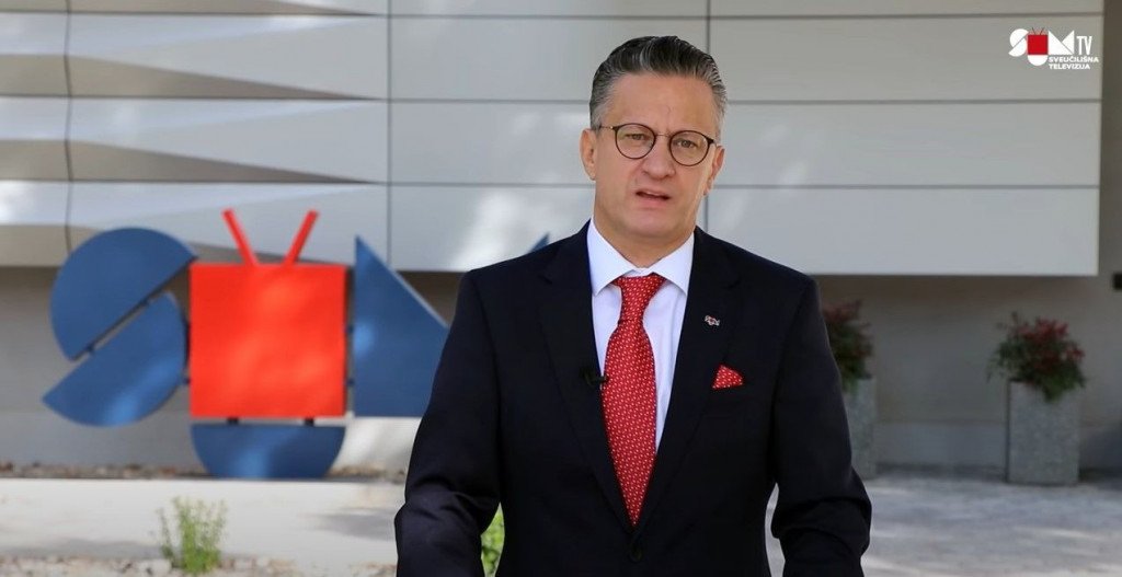 VIDEO: Top Lista Nadrealista su živo sr… za 10 sec. govora prvog predsjednika Mladeži HDZ BiH Zorana Tomića