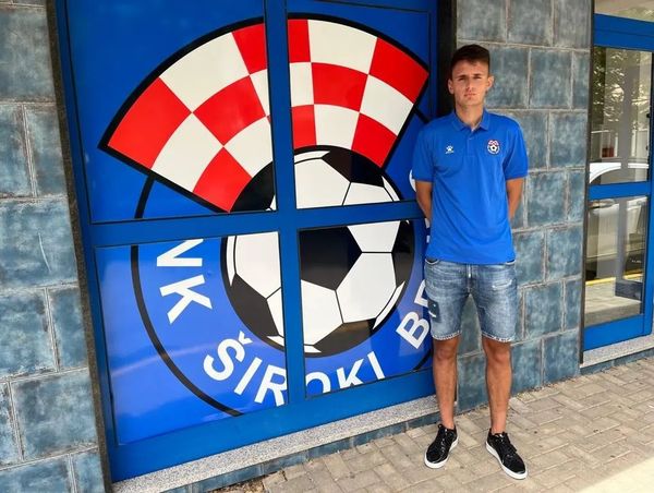 Tomislav Knežević pojačao vezni red NK Široki Brijeg