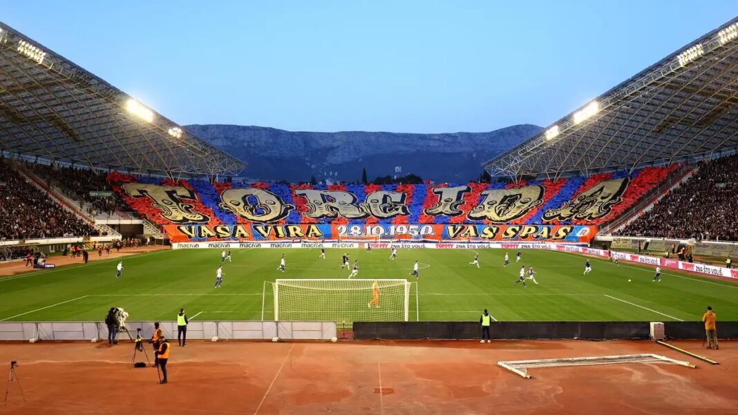 Vitoriju će čekati pakao: Hajduk prodao više od 21 tisuće karata