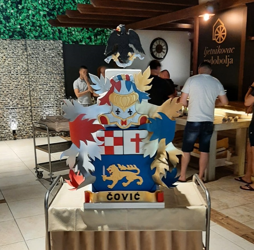 BOLESNO: Rođendanska torta za “Plemića” Čovića i proslava 65. rođendana sa Dodikom
