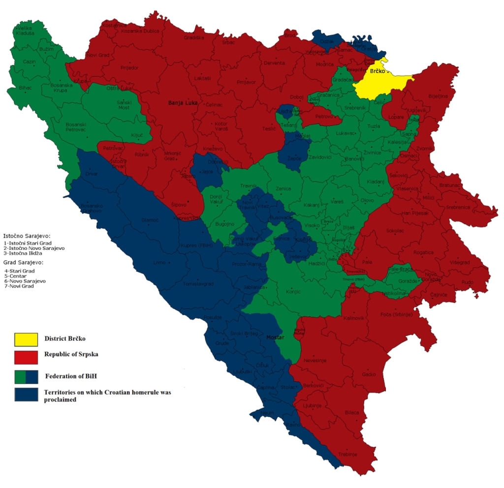 Treći rješenje za BiH – državi prijeti scenariji bivše države!