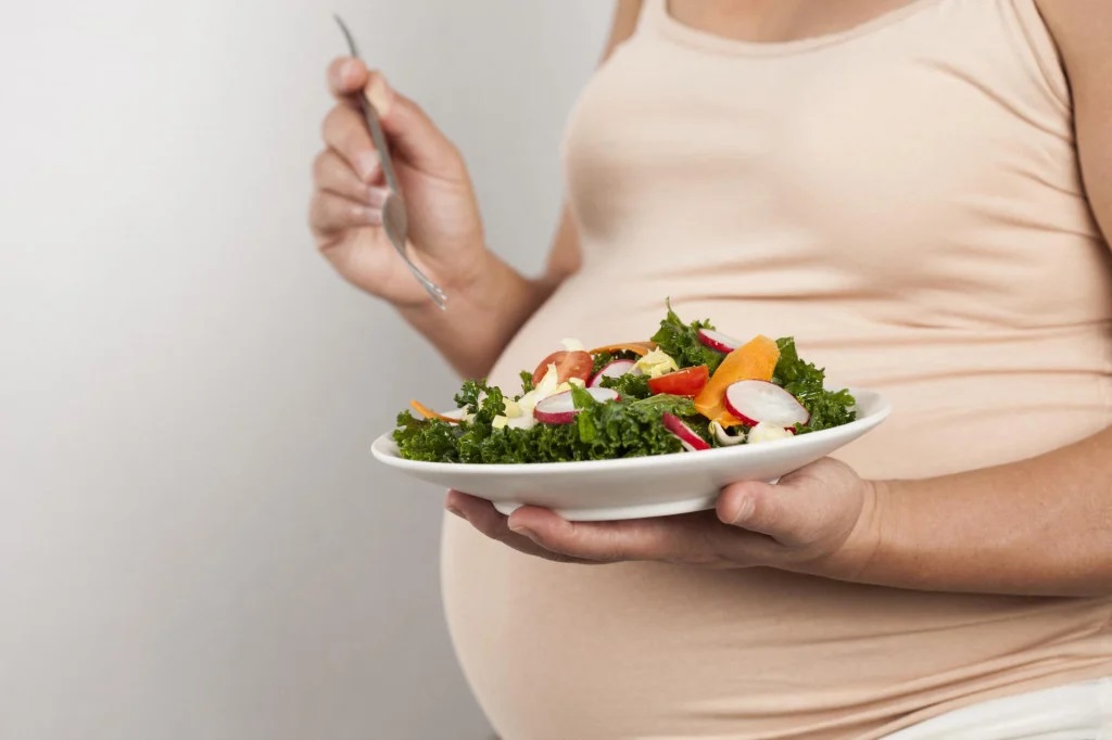 Lako je odlučiti biti vegetarijanka, ali što učiniti kad zatrudnite?