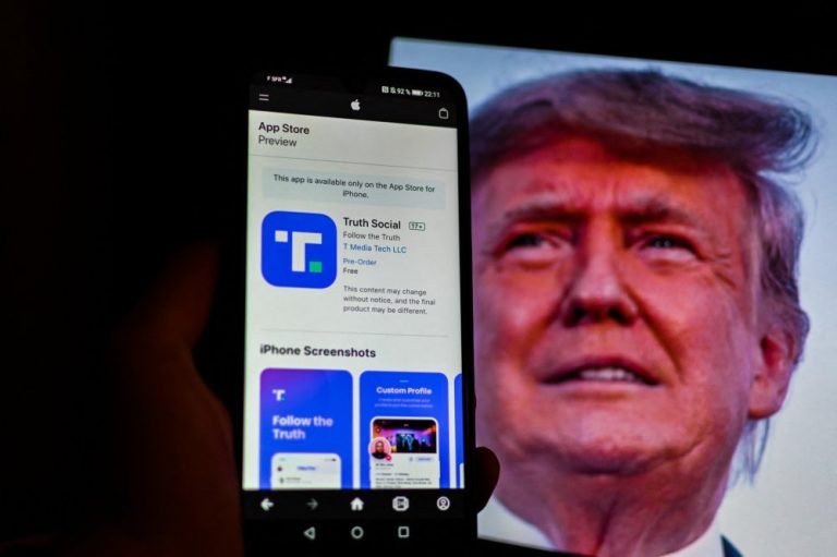 Trumpova društvena mreža obara rekorde