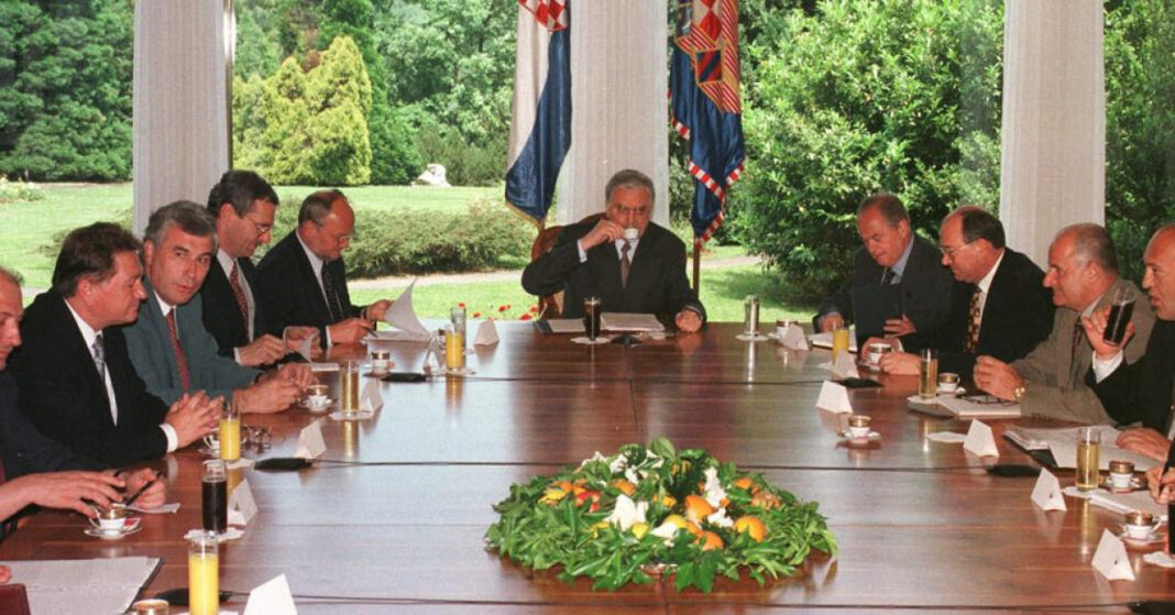 IZDAJICE KALCELARIJSKE – Dok su branitelji stvarali Hrvatsku, oni su sa Georgeom Sorosem šurovali i kovali planove za destabilizaciju Tuđmana!