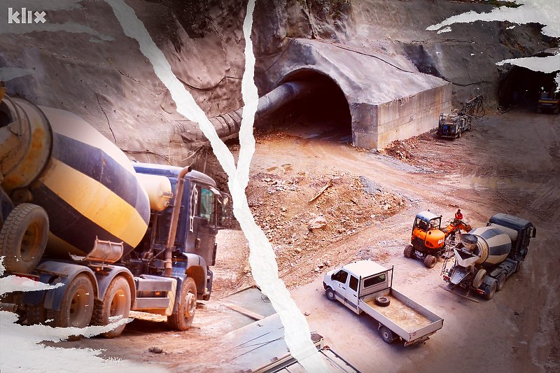 Šta je s gradnjom tunela (Neu)Hranjen? Nadležni kažu da će nas koštati 200 milijuna KM