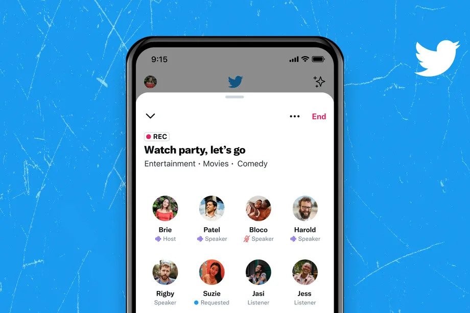 Sada svi Android i iOS korisnici mogu snimati Twitter Spaces
