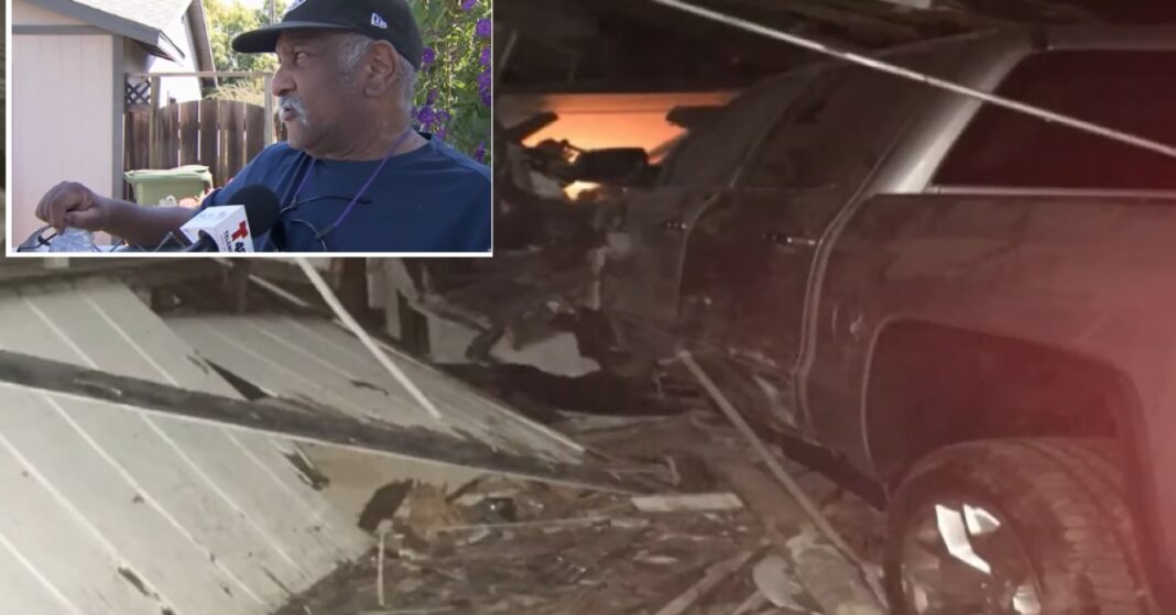 VIDEO U kuću ovog čovjeka do sad se 23 puta zaletio auto. ‘Navikneš se‘, kaže vlasnik