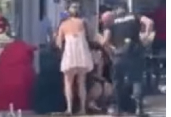VIDEO: Srbina s lažnom hrvatskom putovnicom i u kupaćim gaćama hapsila sedmorica policajaca, on pretukao četvoricu