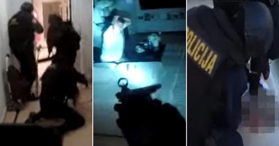 VIDEO: Objavljene snimke uhićenja “narko škvadre” Ćosića i Šarića