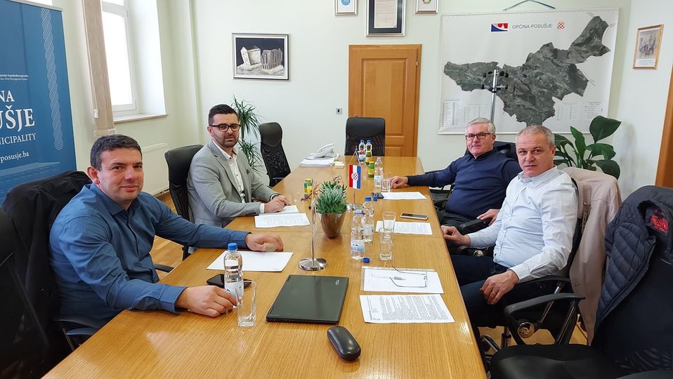 UGP s čelnim ljudima Posušja o daljnjim zajedničkim aktivnostima i izazovima