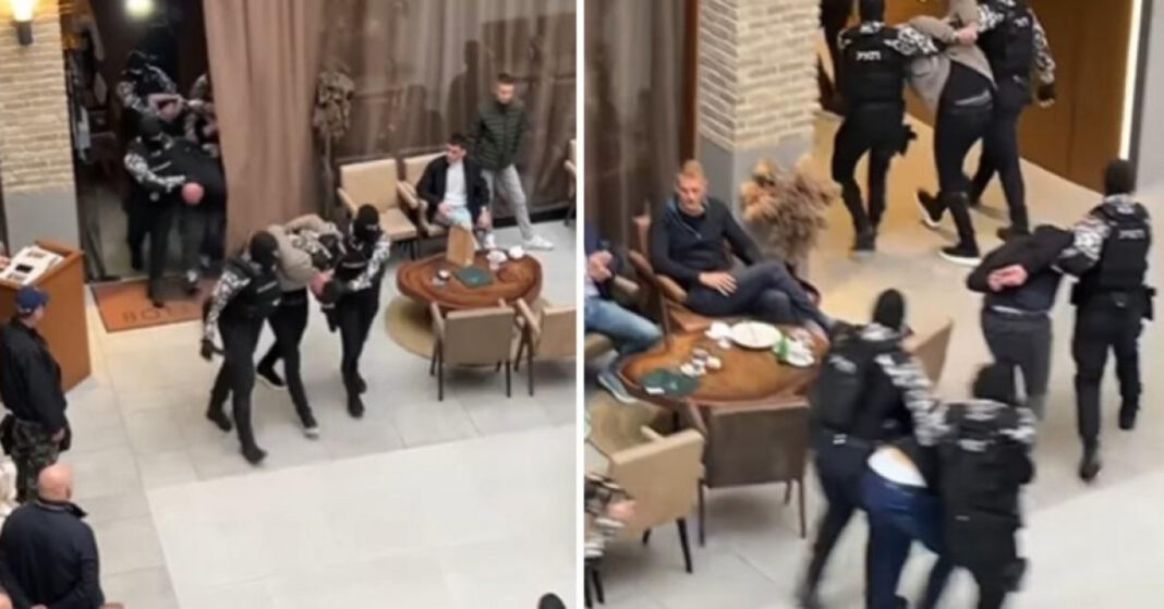 E ovo je snimka – Pogledajte kako “hrabru” braću Vidović u Beogradu uhićuju