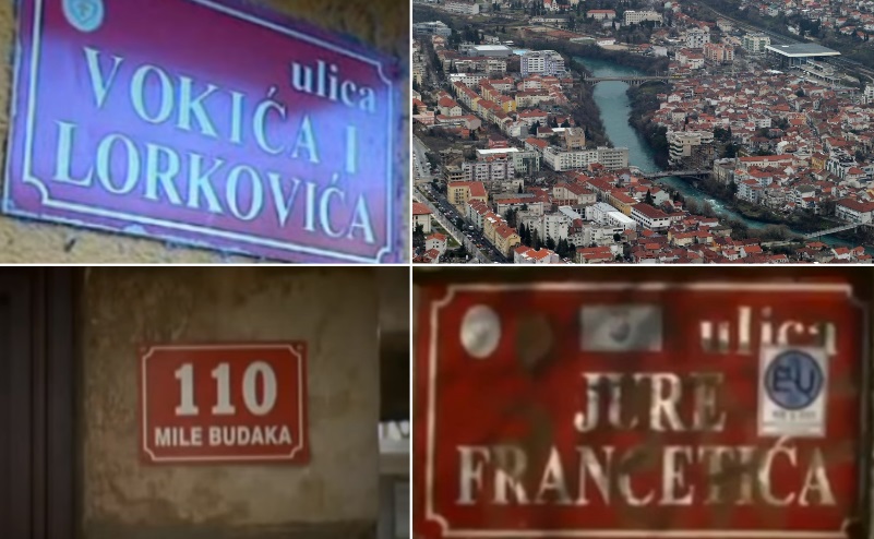 HDZ BiH ISPUNIO OBEĆANJE – Uklanjaju se nazivi ulica po ustaškim dužnosnicima u Mostaru