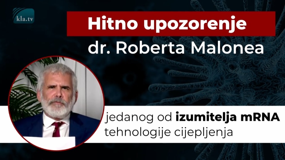 VIDEO: Važno upozorenje dr. Roberta Malonea “cjepačima” od izumitelja mRNA tehnologije