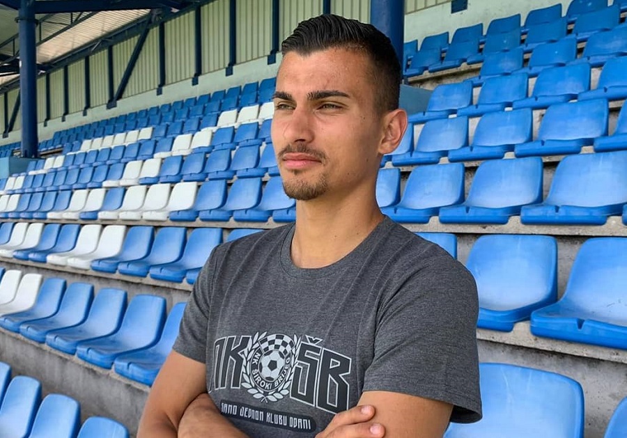 Valentino Vujinović novi je napadač NK Široki Brijeg