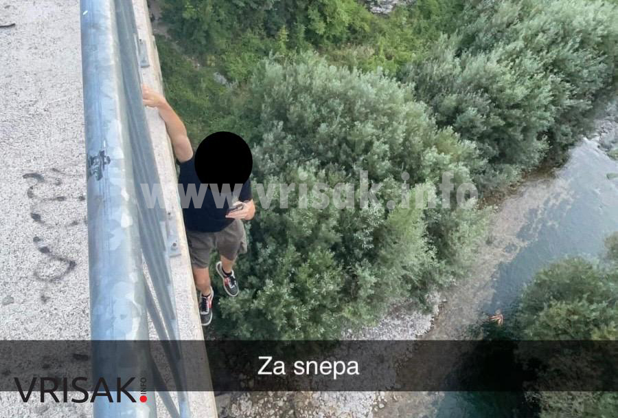 Pa se ti vješaj – Tužiteljstvo ŽZH upoznato sa slučajem 16-godišnjeg “kaskadera iz Borka”!