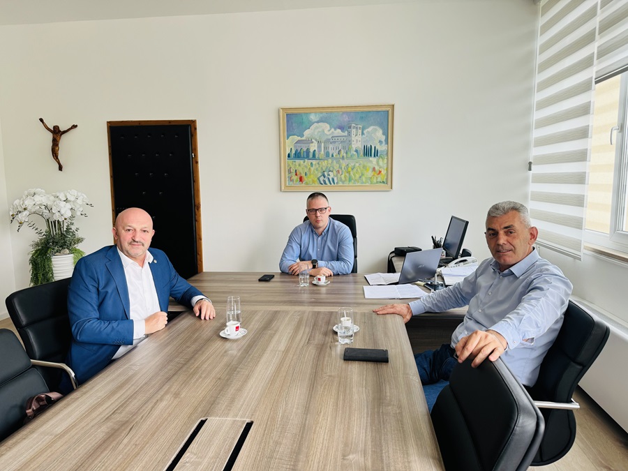 Ministar Vjekoslav Lasić upoznat s formiranjem institucionalne sindikalne organizacije u ŽZH